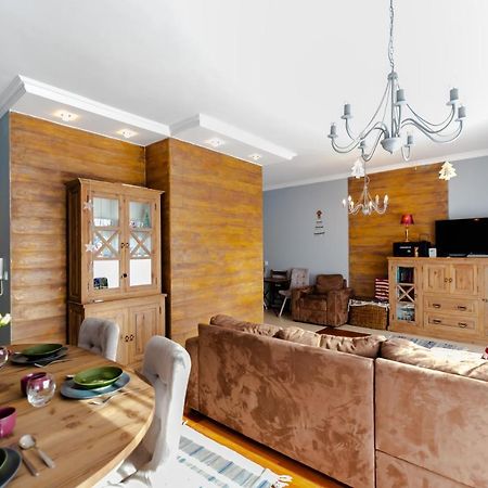 Apartament Karmelowy Z Tarasem - Dream Apart Wisla Ngoại thất bức ảnh