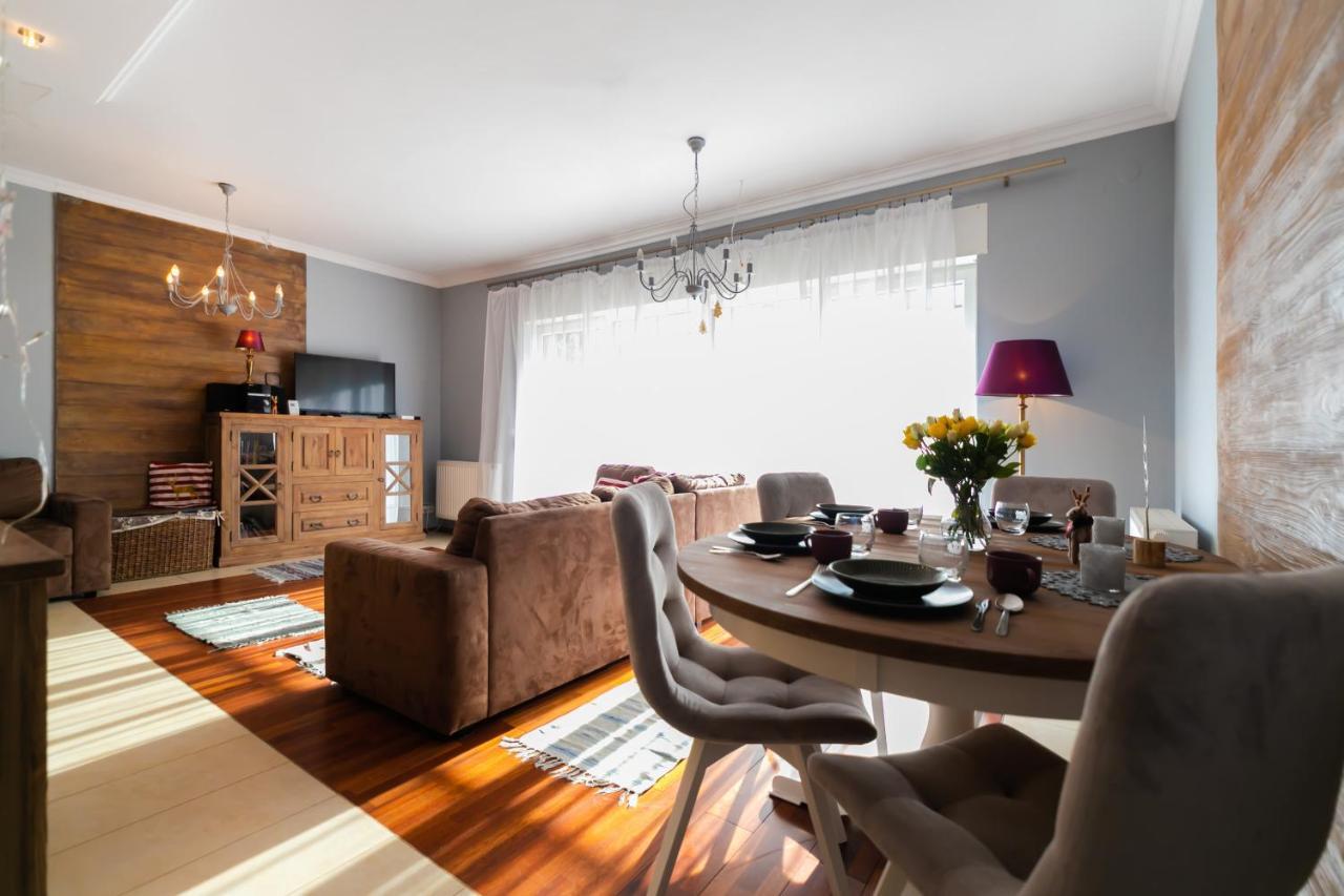 Apartament Karmelowy Z Tarasem - Dream Apart Wisla Ngoại thất bức ảnh