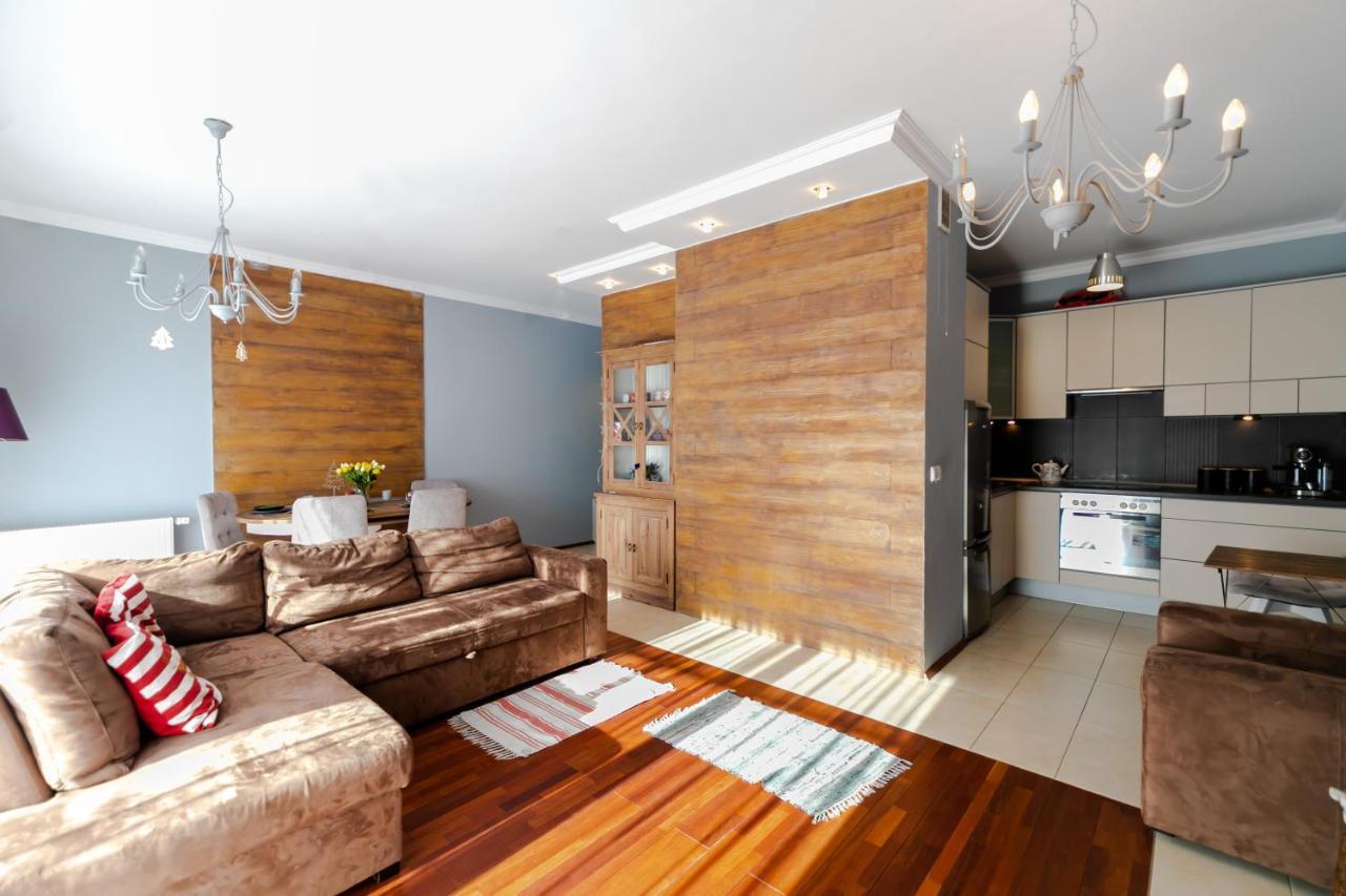 Apartament Karmelowy Z Tarasem - Dream Apart Wisla Ngoại thất bức ảnh