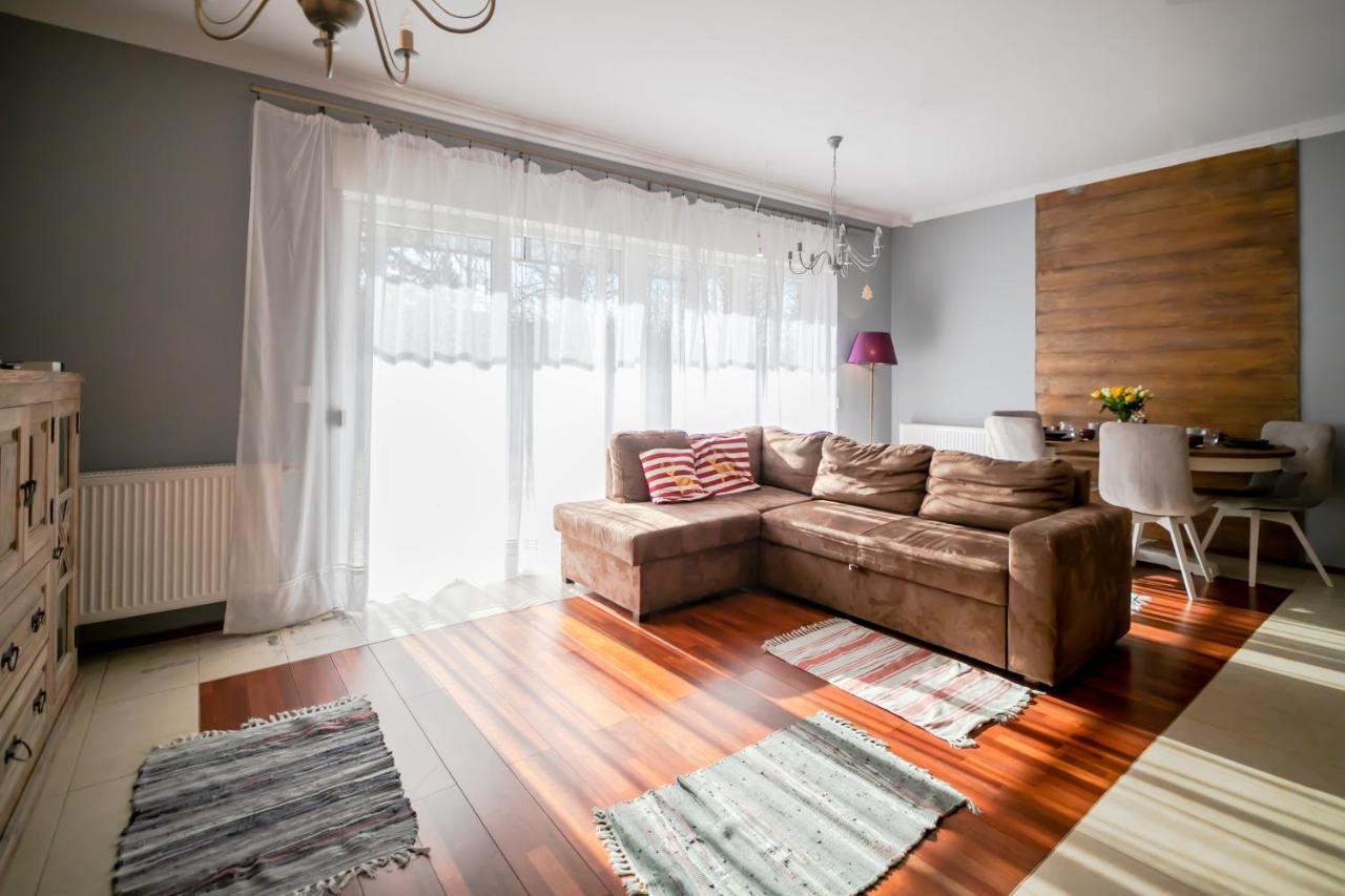 Apartament Karmelowy Z Tarasem - Dream Apart Wisla Ngoại thất bức ảnh