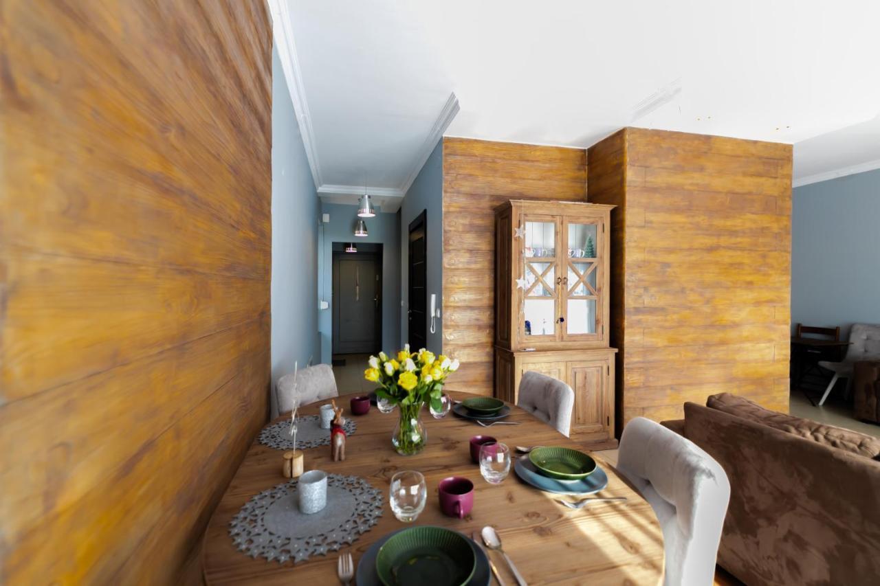Apartament Karmelowy Z Tarasem - Dream Apart Wisla Ngoại thất bức ảnh