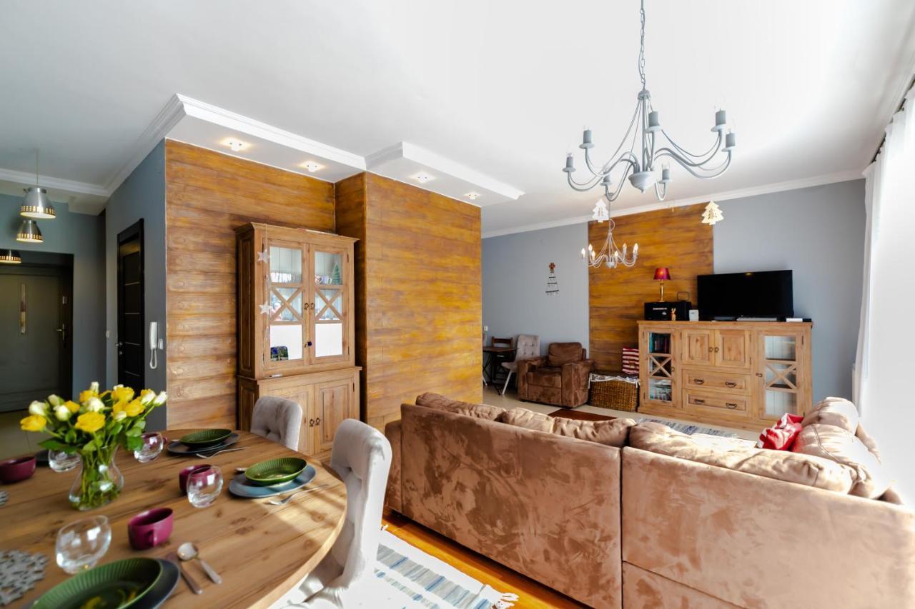 Apartament Karmelowy Z Tarasem - Dream Apart Wisla Ngoại thất bức ảnh